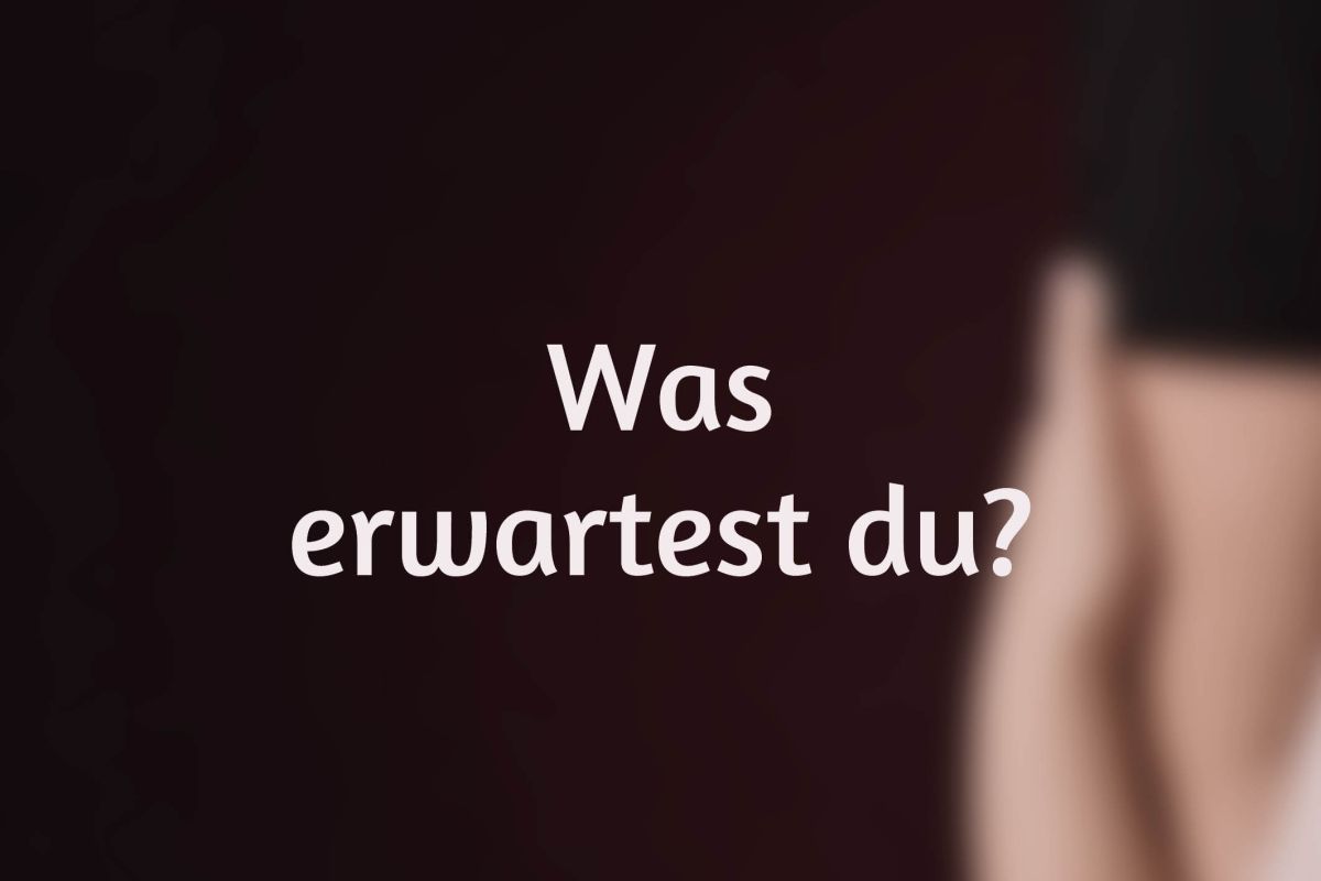 Was erwartest du? Wie du die Erwartungsfalle vermeidest. Tanzpaar